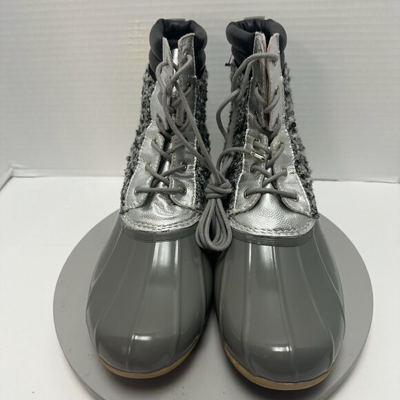 Sam Edelman Caldwell Women's Duck Boots Tweed Size 11 Outdoors - Picture 2 of 9